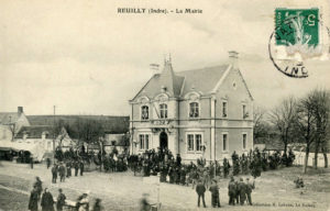 Carte postale Mairie 1910