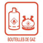 Bouteilles de gaz