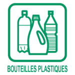 Bouteilles plastiques