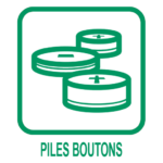 Piles boutons