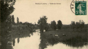 Carte postale Prairies de l'Arnon