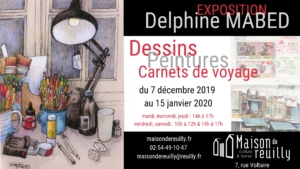 Affiche Mabed Delphine décembre 2019 reuilly
