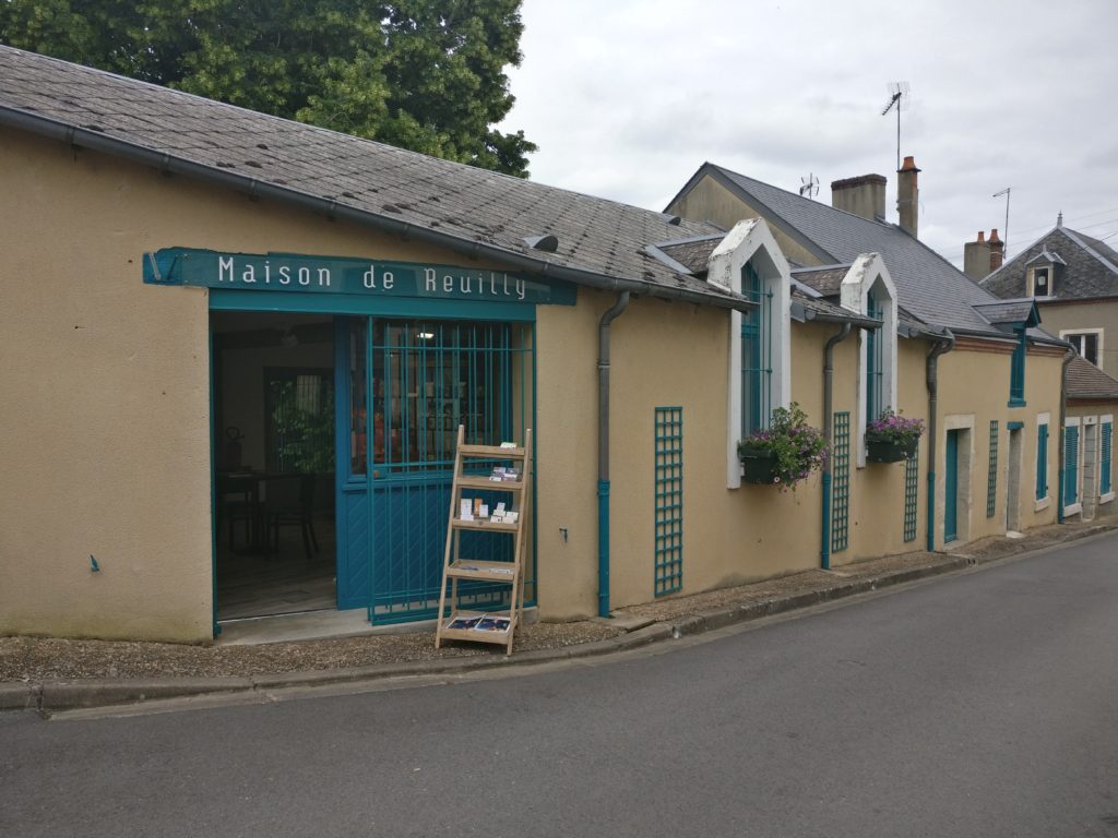 Maison de Reuilly et Médiathèque fermées le 3/10