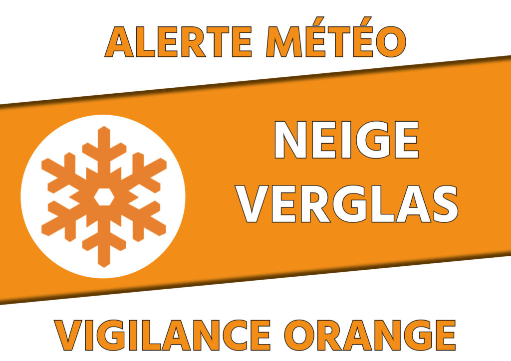 Alerte vigilance orange neige