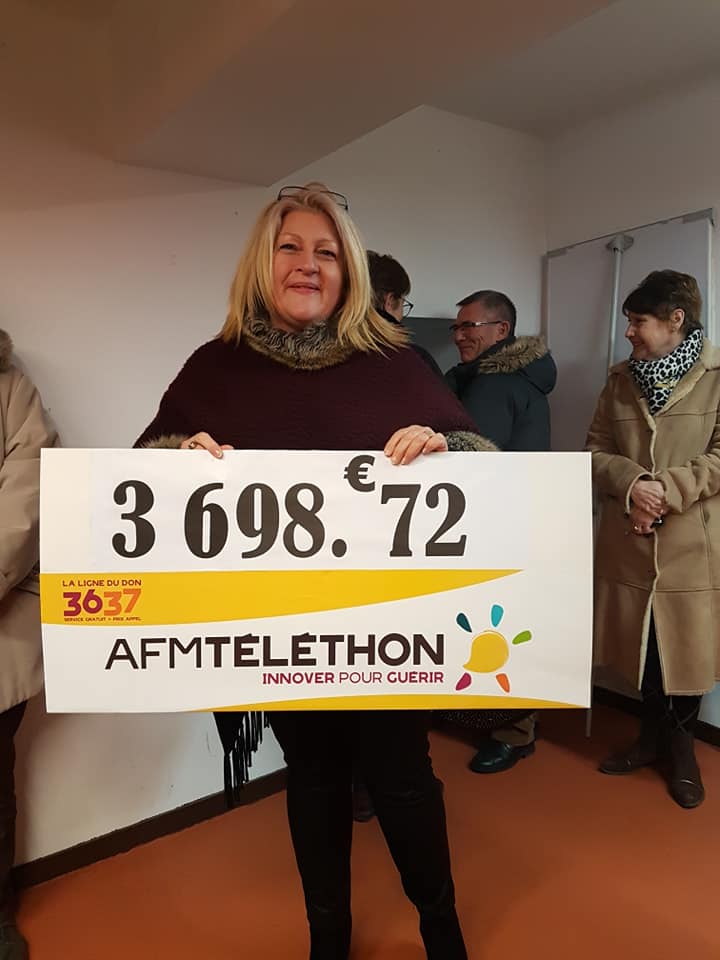 Résultat du Téléthon