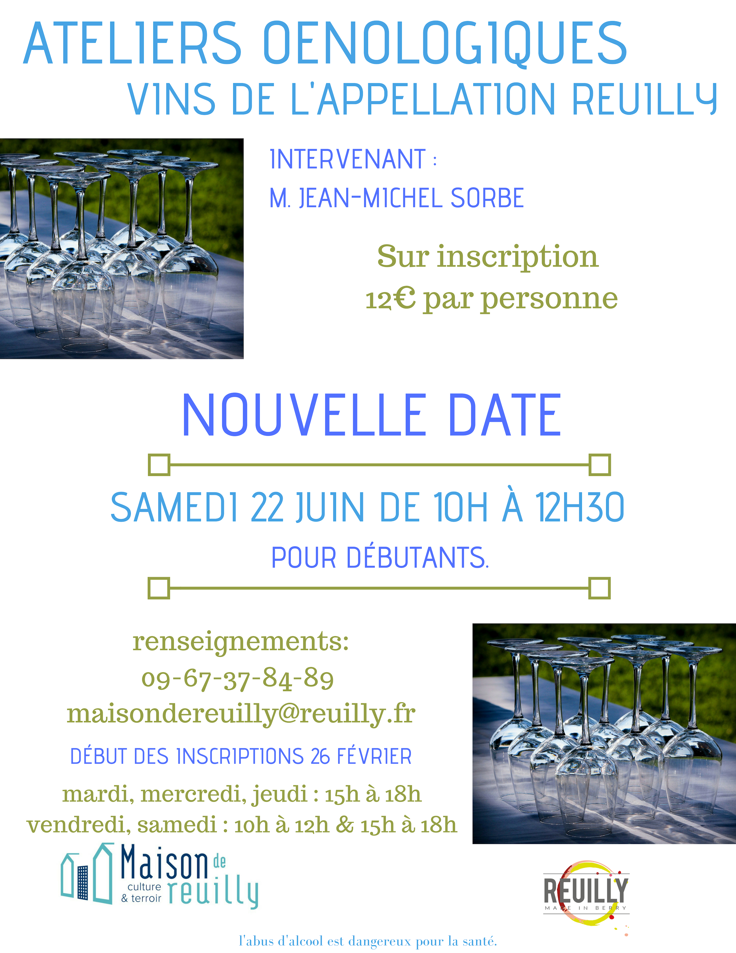 atelier oenologique reuilly sorbe 22 juin 2019
