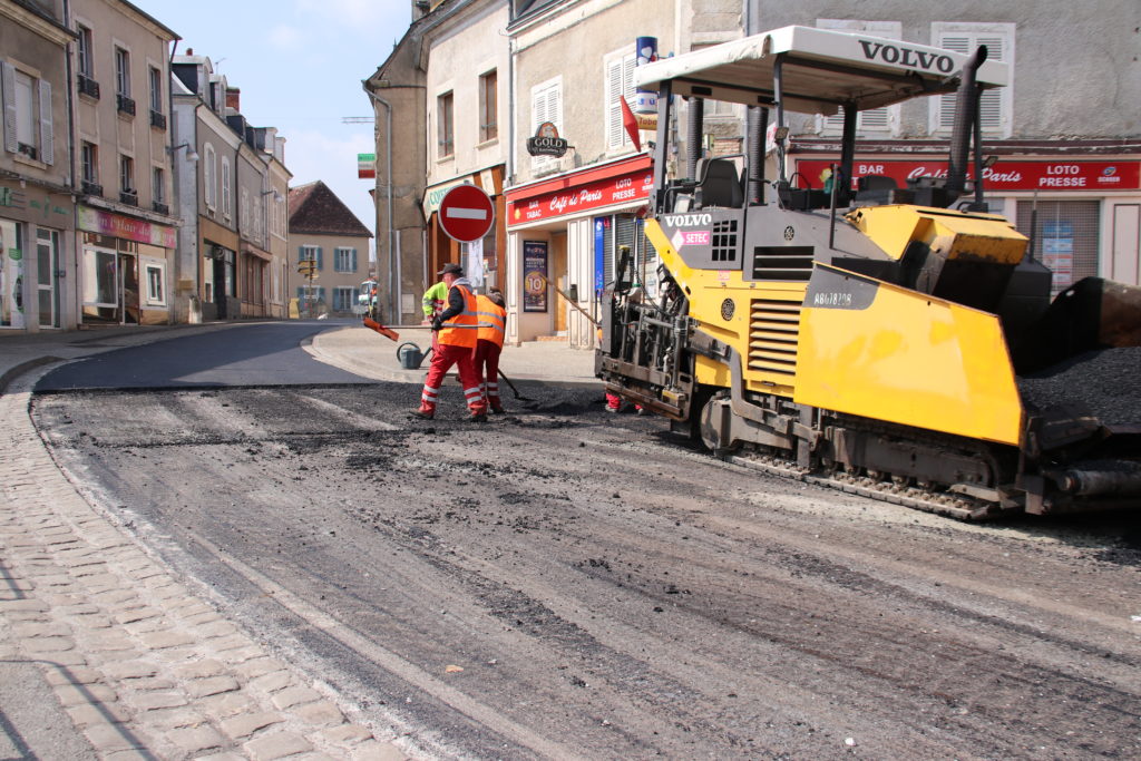 Travaux terminés dans la rue de la République