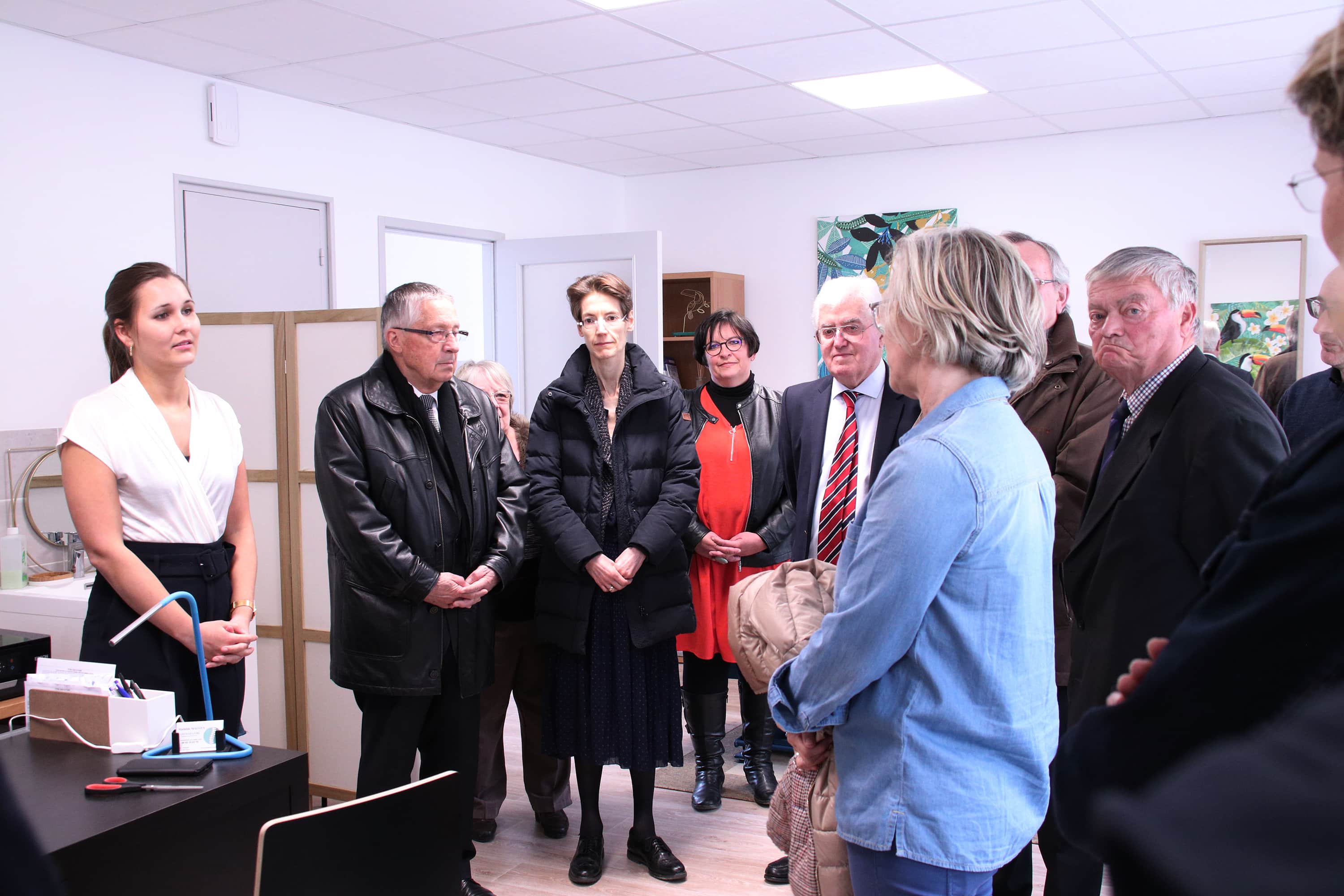 inauguration local ostéopathe mathilde mauguy reuilly