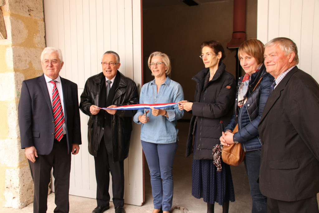 Inauguration du nouveau local du Syndicat viticole