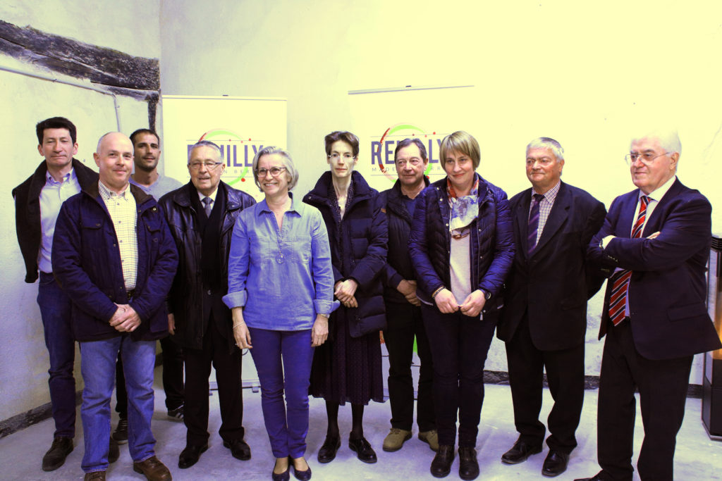 inauguration local syndicat viticole reuilly