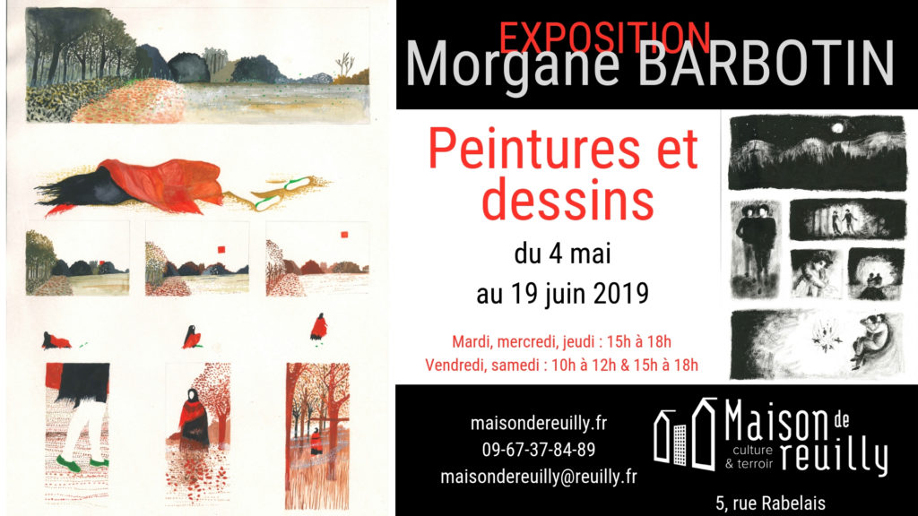 exposition morgane barbotin reuilly