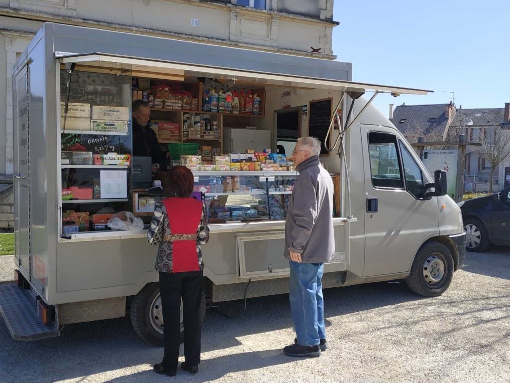 Épicerie ambulante : Nouveaux arrêts