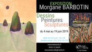 Morgane Barbotin reuilly exposition
