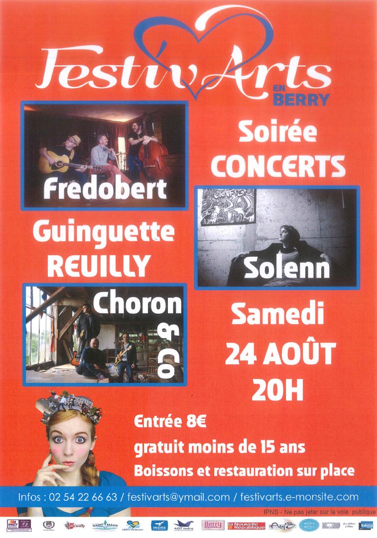 festivarts arts reuilly concert fredobert solenn choron