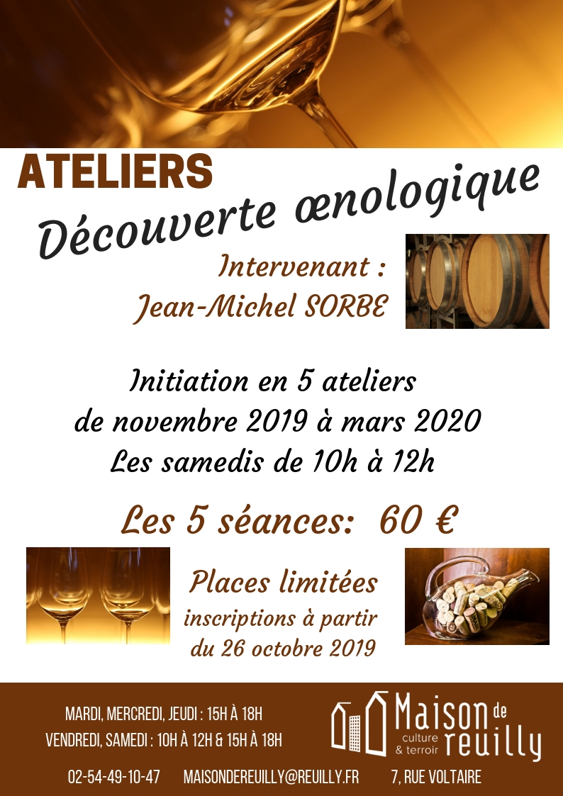 ateliers oenologiques reuilly pinot sauvignon