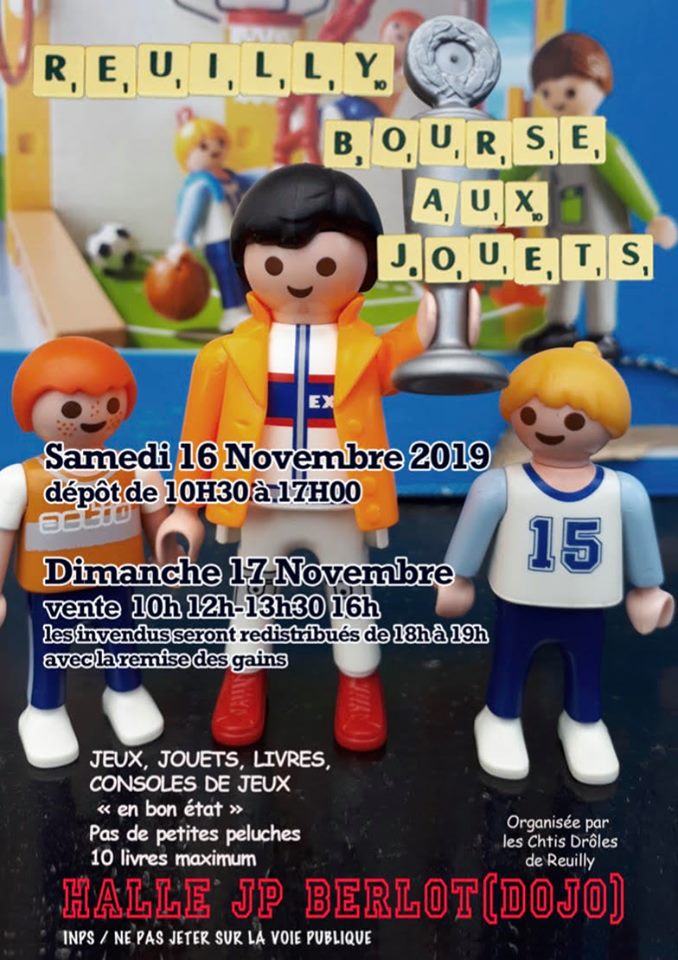 bourse aux jouets chtis drole reuilly