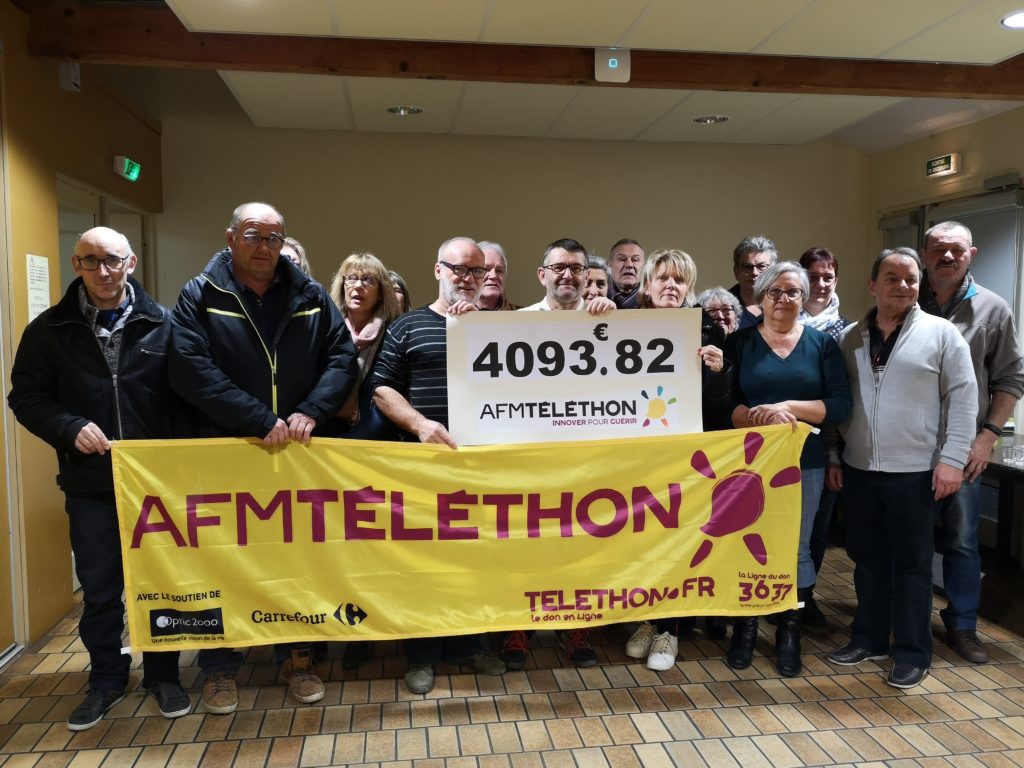 Bilan Téléthon 2019