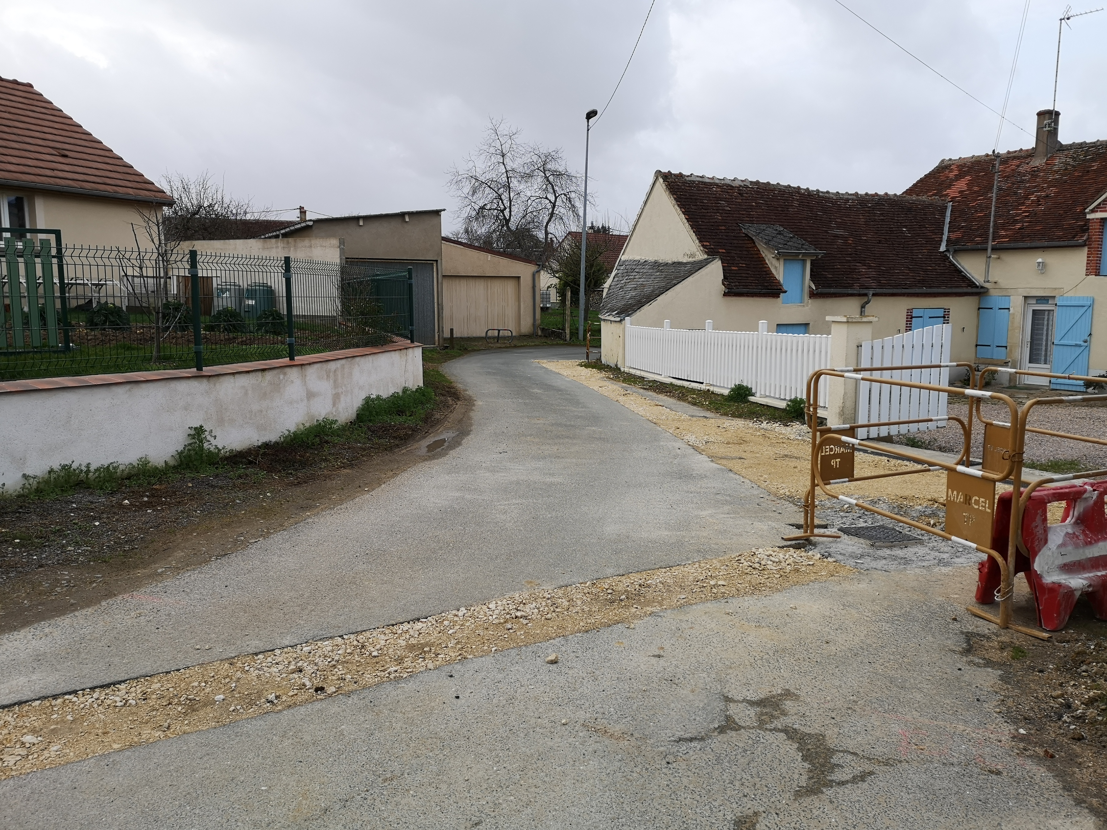 assainissement reuilly chemin creux travaux