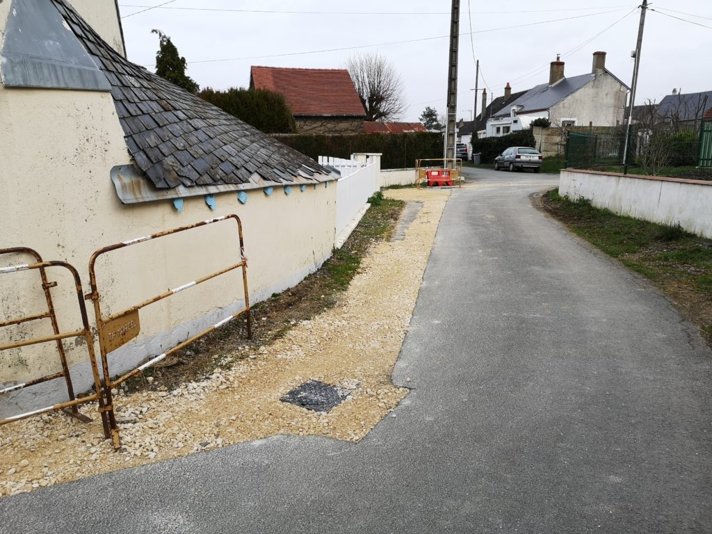 Assainissement pluvial du Chemin Creux