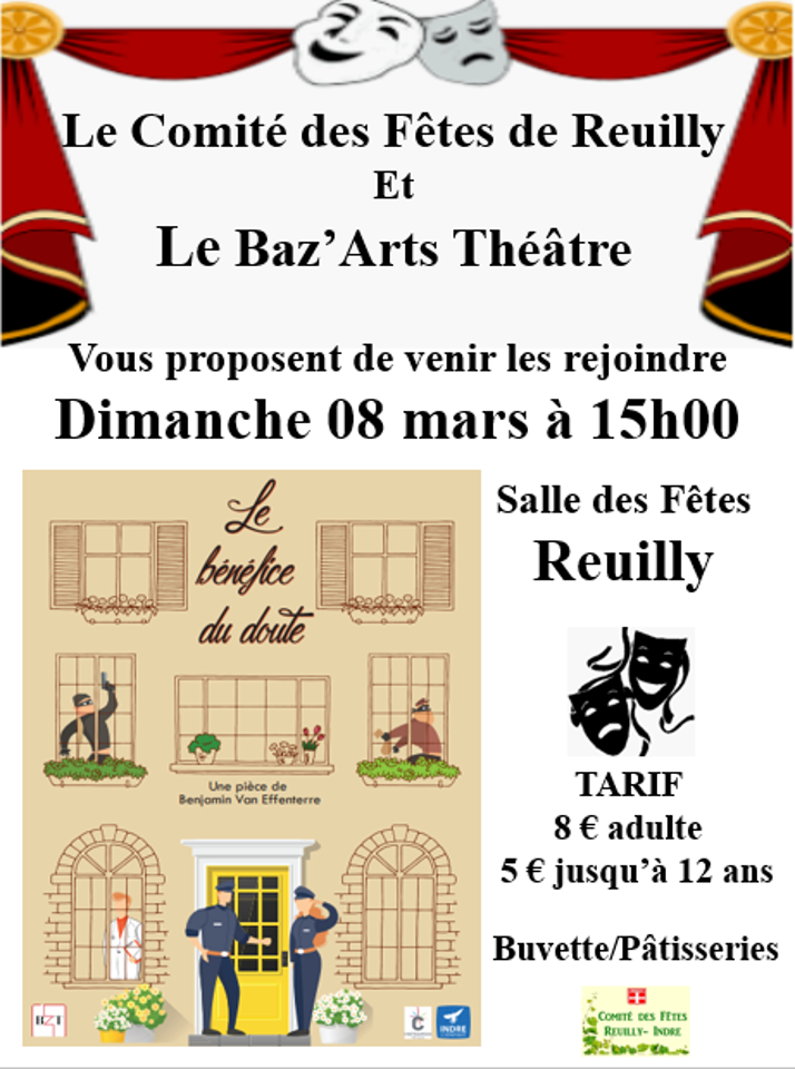 reuilly affiche theatre du 8 mars 2020