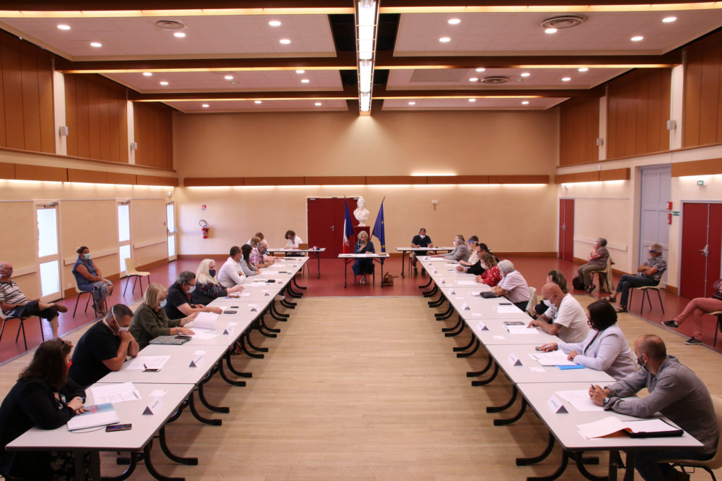 Installation du Conseil Municipal
