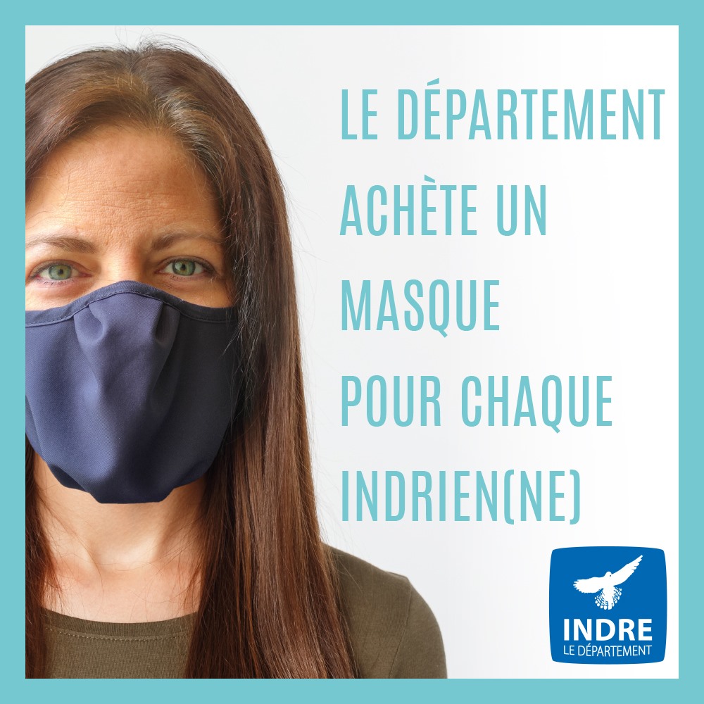 Retrait des masques du département en mairie