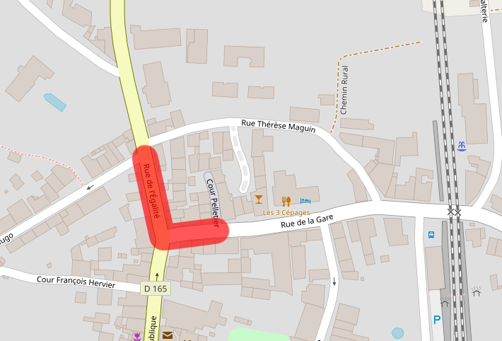 Arrêté portant sur la réglementation du stationnement du 12 au 19 juin 2020 sur des parties de la rue de la gare, et de la rue de l’égalité