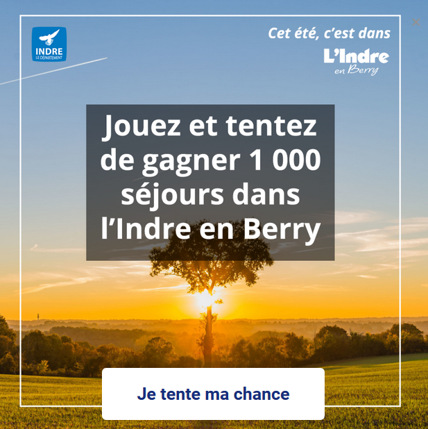 Cet été, c’est dans l’Indre en Berry