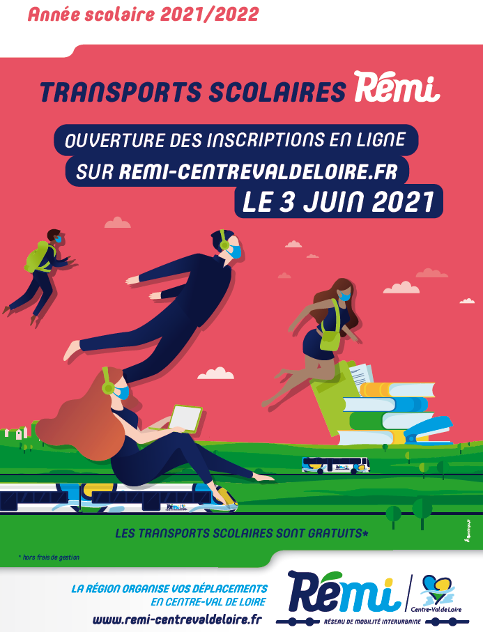 Ouverture des inscriptions aux transports scolaires