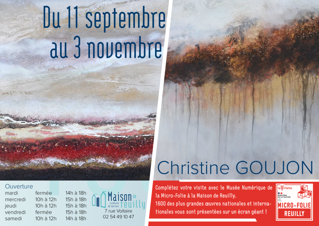 Exposition de Christine GOUJON