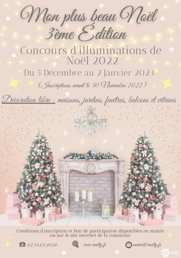 Concours de décorations de Noël 2022