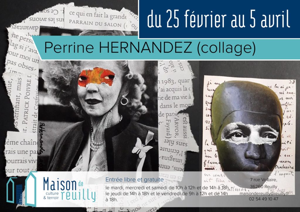 Exposition de Perrine HERNANDEZ