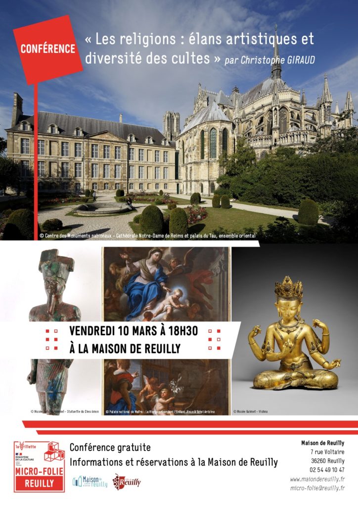 Les religions : élans artistiques et diversité des cultes