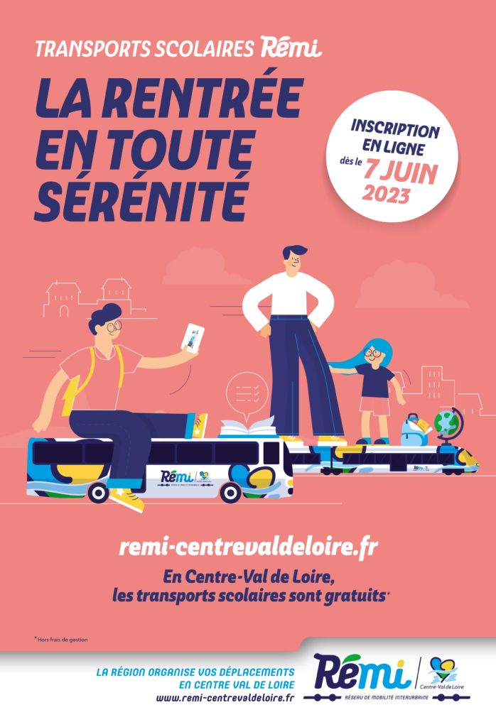 Ouverture des inscriptions aux transports scolaires pour la rentrée 2023