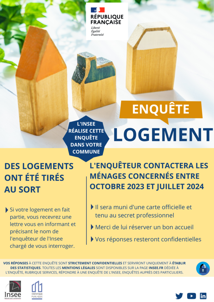 Enquête statistique sur le logement