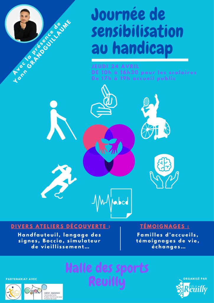 Journée de sensibilisation au handicap le 24 avril