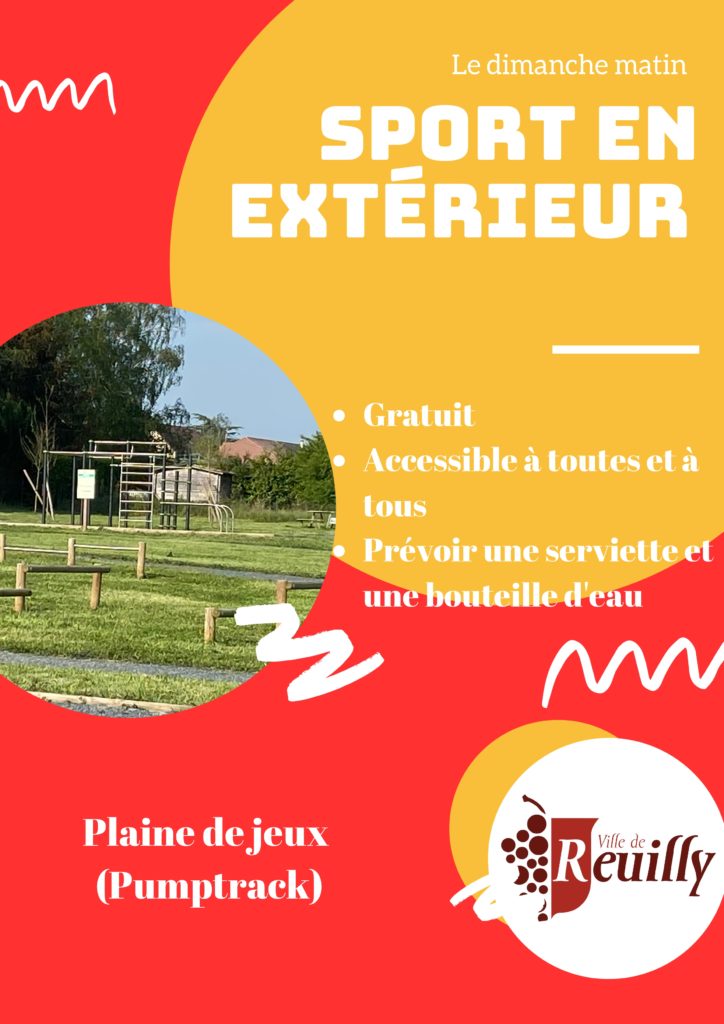 Fit Challenge – Bougez tout l’été à Reuilly !