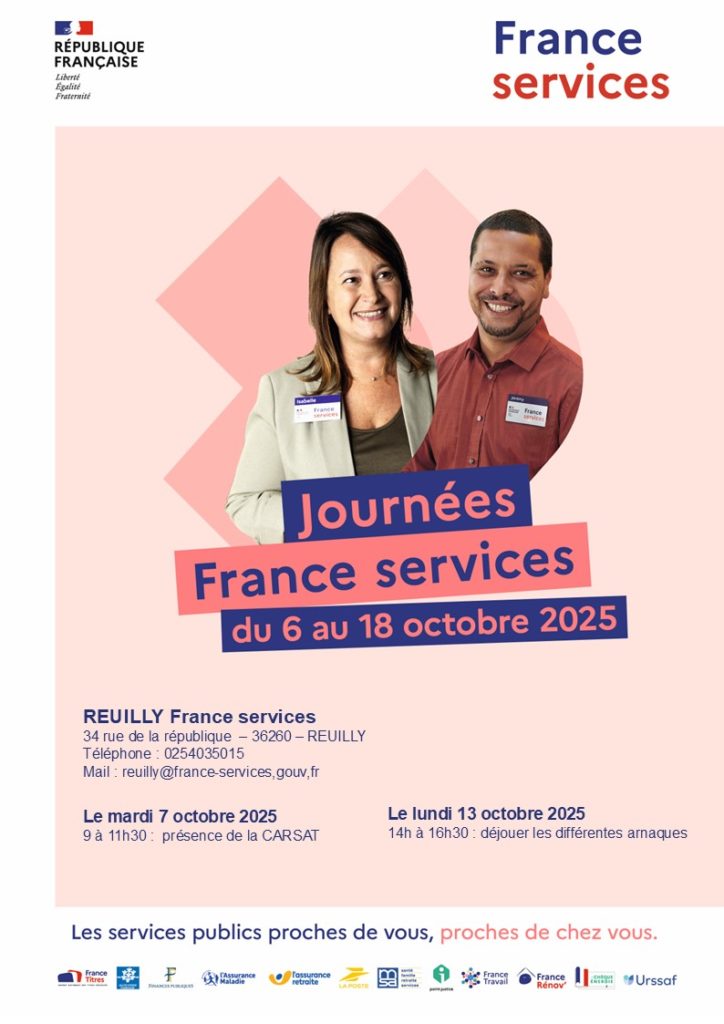 Journées Portes ouvertes de la France Service de Reuilly