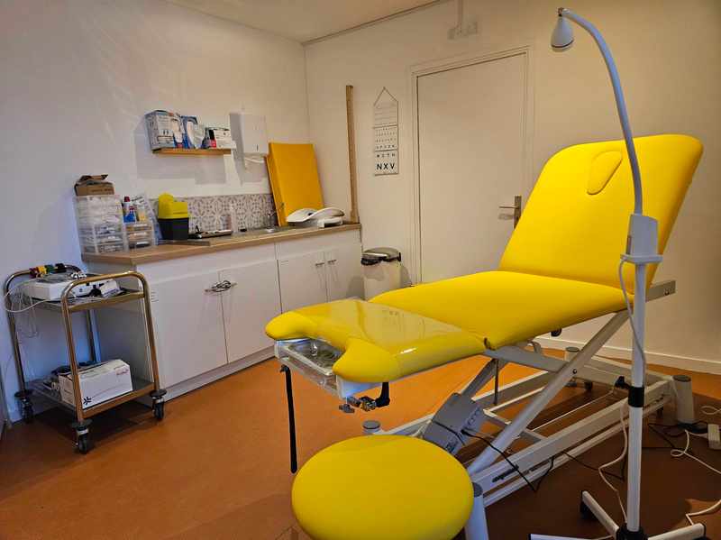 Évolution de l’offre de soins à Reuilly