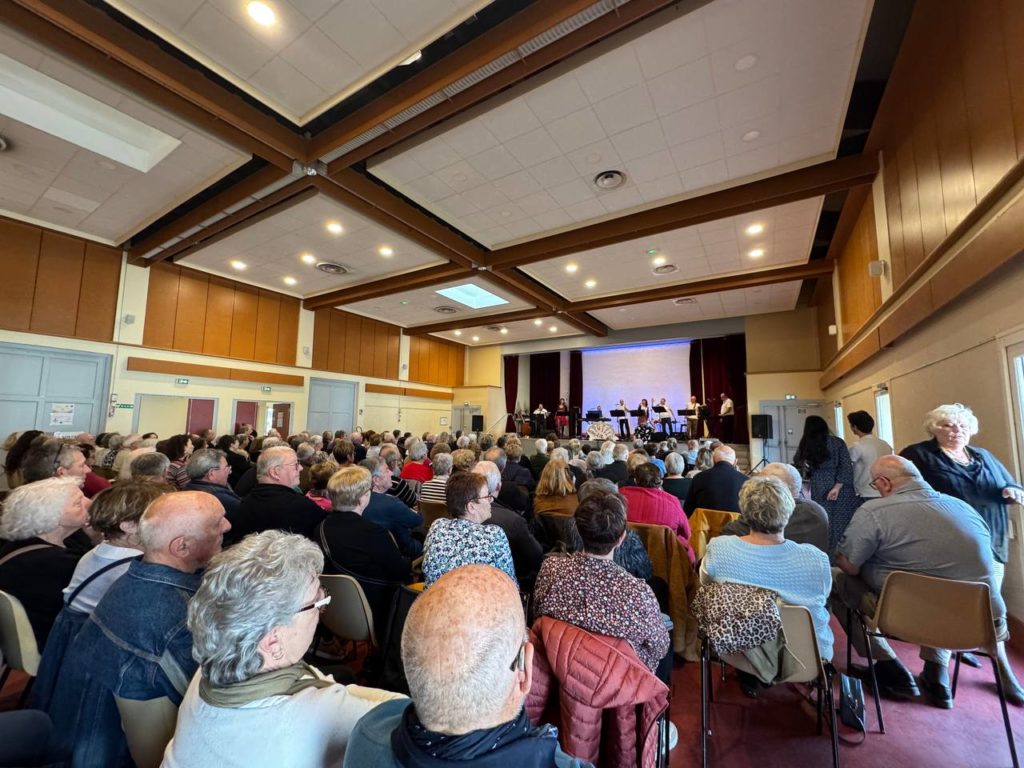 Quand Reuilly’Zic fait danser la commune !