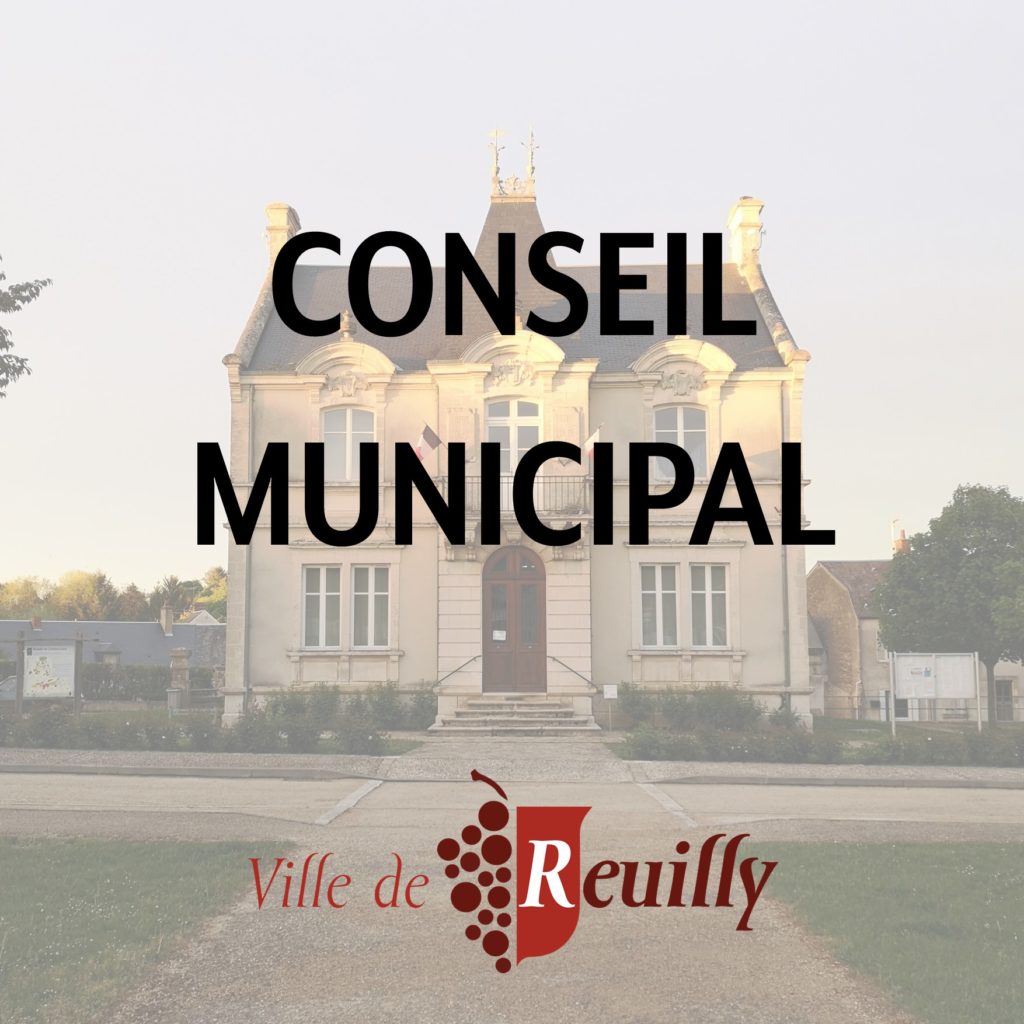 Évolution au sein du Conseil Municipal