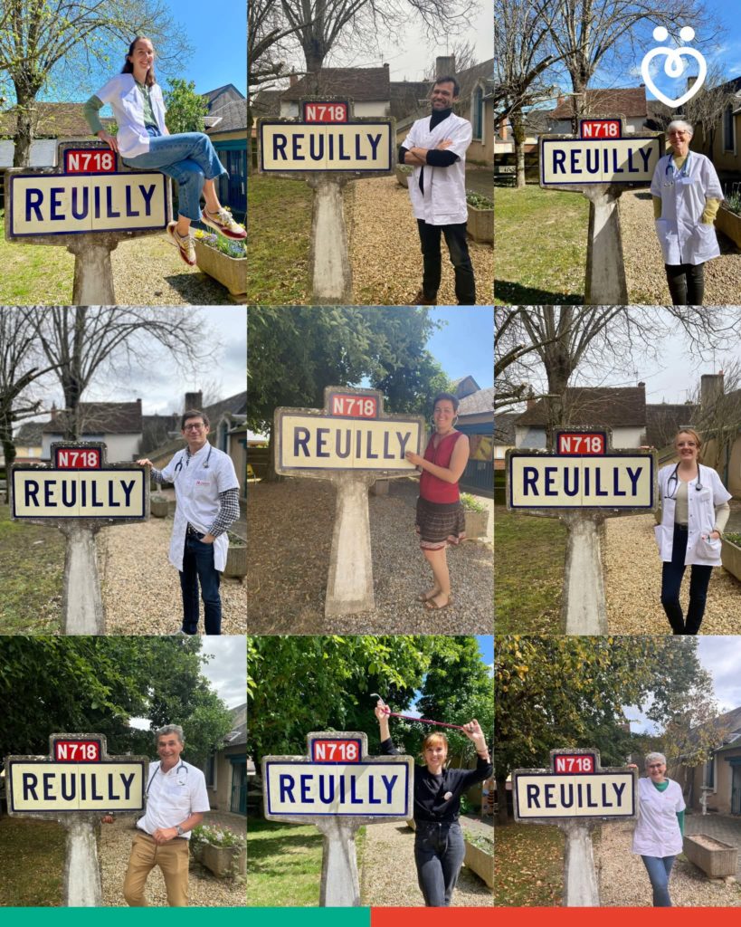 Reuilly se mobilise pour Médecins Solidaires !