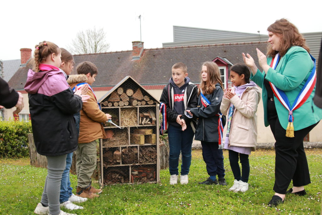 Nouvelle réalisation de nos jeunes élus