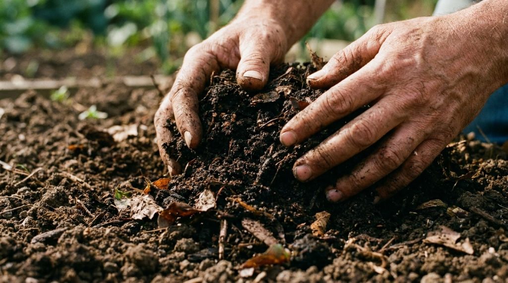 Distribution gratuite de compost