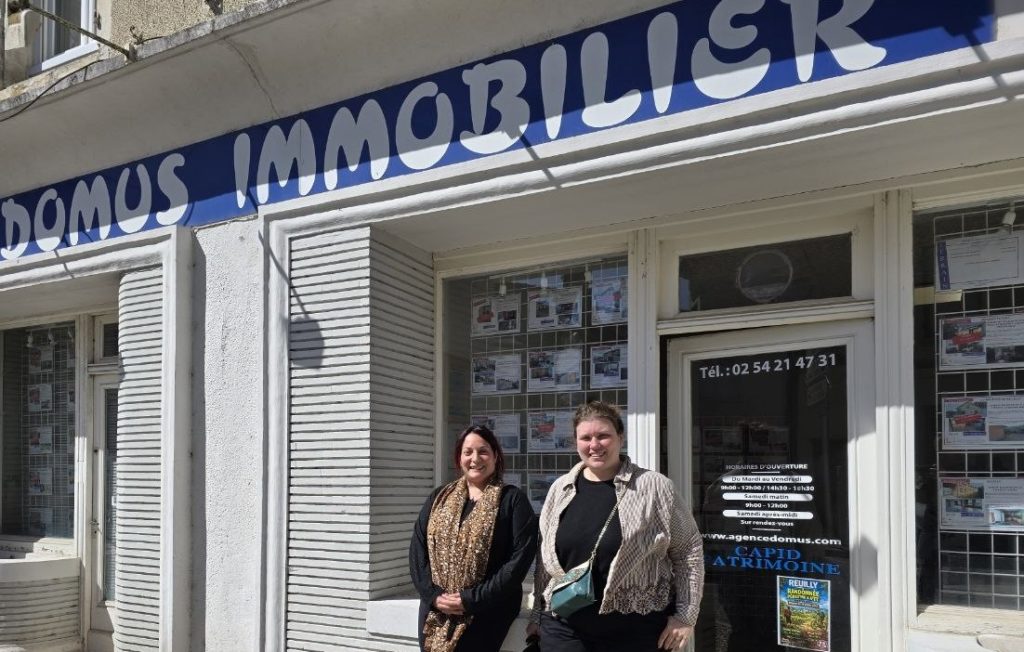 Changement de main à l&rsquo;agence Domus Immobilier de Reuilly !