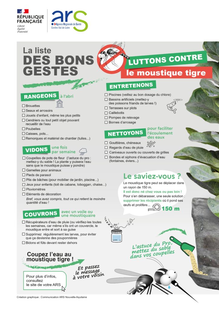 Luttons ensemble contre le moustique tigre !