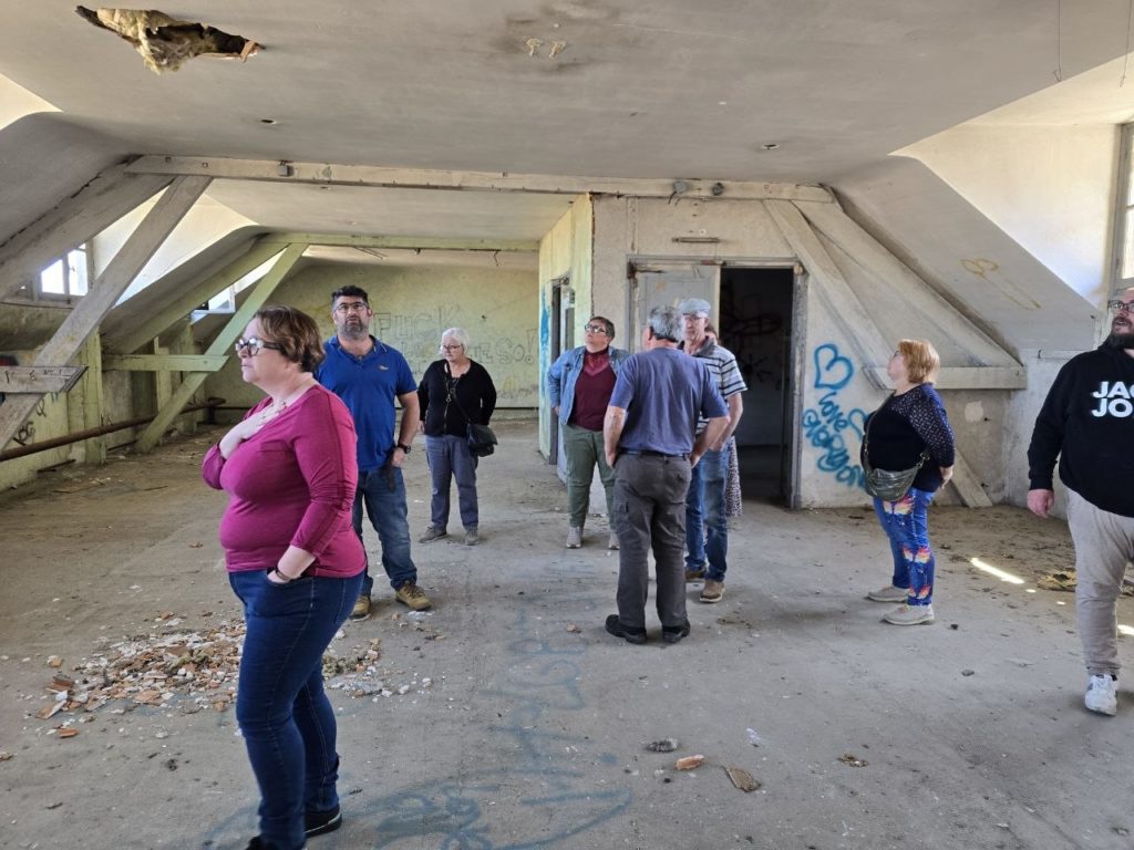 Visite des anciens ateliers Vannier